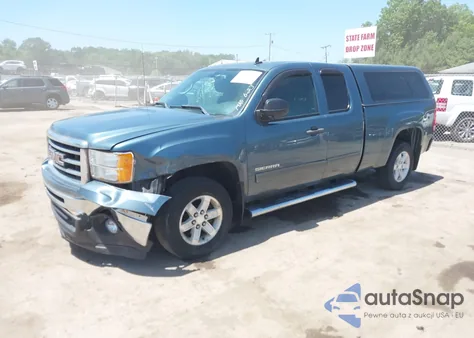 2013 GMC Sierra 1500 Sle из США, поврежденный, VIN 1GTR1VE00DZ385670
